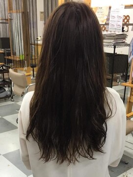 カットルームカラー 旗の台店 さら艶ロング