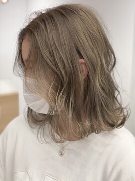 アヴァンス 京橋店(AVANCE) 大人ガーリーに！メルティーミルクティーベージュ@京橋