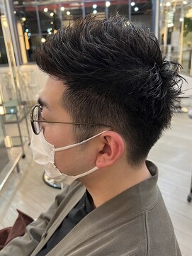 グラマシー アレックス(Gramercy alex) アップバングショート