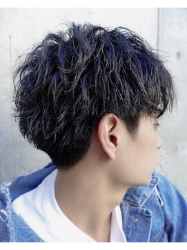 フィフス 原宿(fifth) 【かき上げツイストスパイラル濡れ感ビジネススパイラルパーマ】