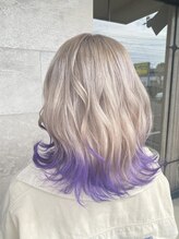 アレクサンドルオブカラーズカナザワ(ALEXANDRE OF COLORS KANAZAWA) 裾カラー