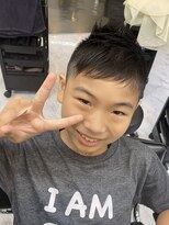 レヴィア(Revia)&nbsp;小学生カット　男の子　ソフトモヒカン