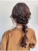 【kana】360°かわいい柔らかヘアセット