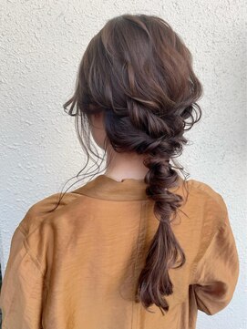 パーク(PAAQ) 【kana】360°かわいい柔らかヘアセット