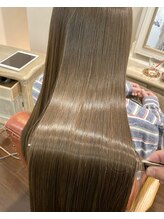 【髪質改善プレミアムカラーエステ】【ALUX 国立】