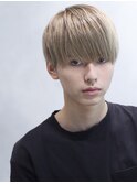 サラサラハイトーンマッシュ