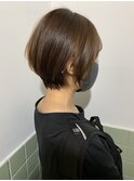 ショートボブ