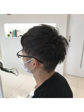 サプール(SAPEUR) スタイリング簡単ツーブロック