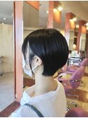 耳掛けショート