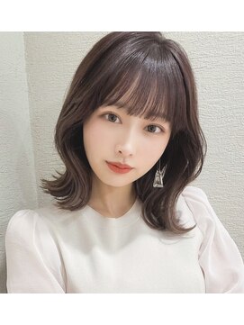 シルクレイ 吉祥寺店(Silk-lei) くびれミディ ワイドバング ショコラグレー10代20代30代