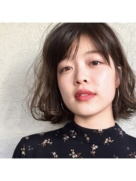 ラポールヘア 安曇野店 ゆるふわボブ