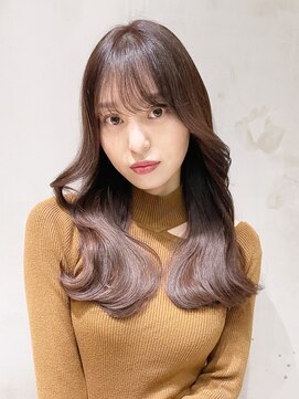 アイティー バイ アルバム 中野店(IT by ALBUM) 韓国ヘア_ショコラアッシュヘルシースタイル_29047