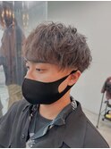 メンズツイストスパイラルパーマ
