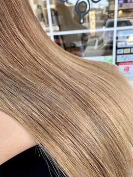 フリー(Free) 脱白髪染め/白髪ぼかし/シークレットハイライトカラー