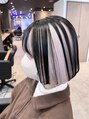 ネオンヘアー(neon hair)&nbsp;ボブ×インナーカラの組み合わせも大好きです☆☆