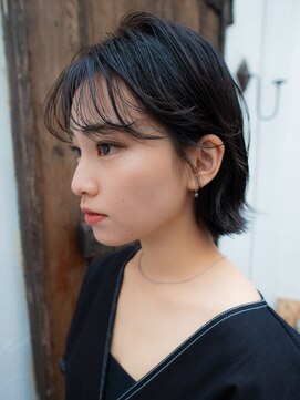 美容室 グローブ 船橋店(globe) 切っぱなしボブ【船橋駅】