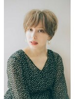 クロワ(croix) 【croix】大人可愛いショートスタイル