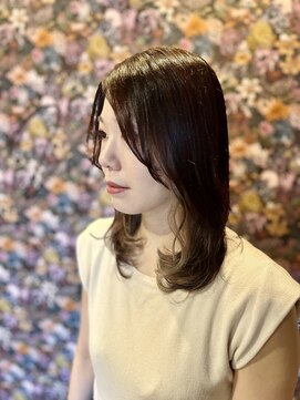 ニイ(Nii.) 【髪質改善＆オイルカラー】インナーカラースタイル