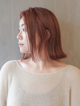 ラ・ミュール La.Mur パッツンボブ