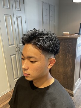 メンズココ 日本橋店(MENS COCO) ラフカールフェード