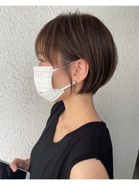 ロンドソレイユ 池袋(Lond soleil) ショート/前髪カット/レイヤーカット/黒髪/髪質改善[池袋]