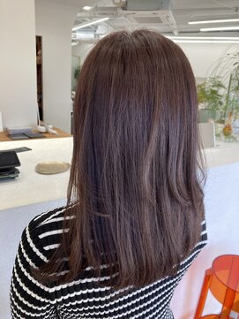 ピシェ ヘア デザイン(Piche hair design) トップふんわりロング