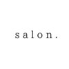 サロン(salon.)のお店ロゴ