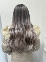 ラムシェール(LamChele)&nbsp;【lamchele】ライトグレー×シールエクステ