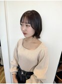 韓国風ボブヘア♪