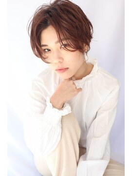 レリーオーファ 六甲(RelyOfa) 美髪ショート【六甲髪質改善TOKIO白髪染めイルミナカラー