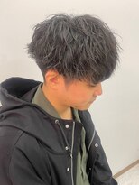 トニーワン&nbsp;前下がりマッシュ【ソフトツイスト】