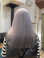 ロア 福岡天神本店(LORE)&nbsp;ダブルカラーベージュカラーケアブリーチカラーハイトーンカラー