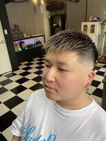 バッドバーバー 蒲田店(BAD BARBER) クロップスタイル