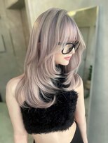 ガラ(GALA) White blond × layerd