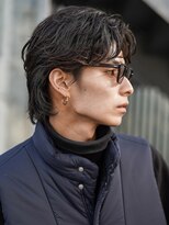 波巻きパーマニュアンスパーマシャドウパーマカルマパーマメンズ