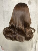 ルノン シェリー(LUNON cheliy) プラチナベージュ/ブリーチなし/髪質改善/ミディアム