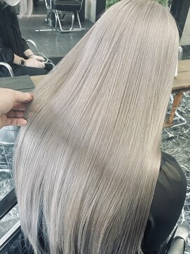 ビートス(BEAT S) 【BEAT S】 ホワイトベージュ/ケアブリーチ/伏見/矢場町/栄