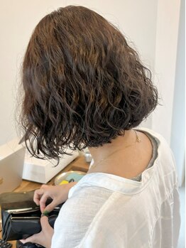 バウ(Baw)の写真/おまかせも大丈夫。圧倒的な技術と信頼感のある施術。