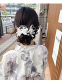 【大宮】夏祭り、花火に浴衣アレンジ