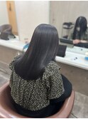 髪質改善カラー