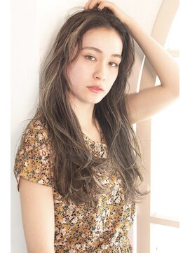 ハル 泉中央(hal) 【hal泉中央】ハイライト×アッシュブラウン