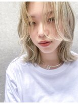 キーゴ 博多(KY-GO.)&nbsp;シアーベージュ/ミディアムレイヤー