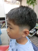 理容 マキノ&nbsp;キッズカット