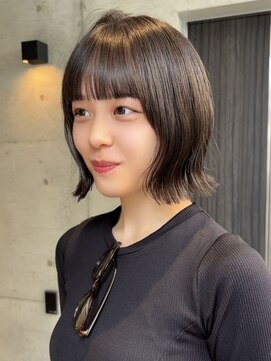 ロンドメリア 天神大名店(Lond Melia) ★大人ガーリーミディアムレイヤーカット似合わせカット着物艶★