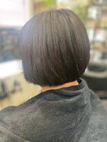 リュウ美容室&nbsp;大人の重めボブ