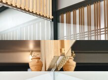 らふるの雰囲気（季節に合わせたお茶はミシュラン獲得レストランのソムリエ監修）