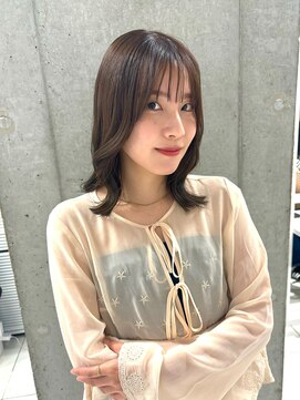 スウィープ(sweep) オリーブベージュ