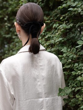 キビト(kibito) タイトパールアレンジ