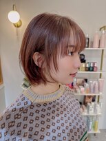 プラネシブヤ(Prune Shibuya) オトナ可愛い×くびれショートボブ×小顔×前髪あり