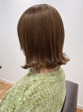 ノンビヘアー(nonbi hair) 切りっぱなしボブ☆*